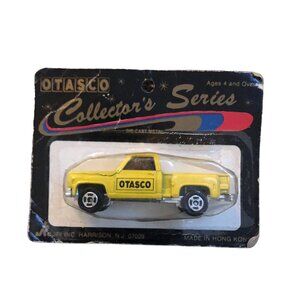 Vintage Otasco Die-Cast Truck New Old Stock 1/64 Yellow 1970s JRI Hong Kong